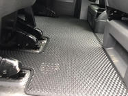 Volkswagen T5 2010-2015 Covorase EVA V2 (Baza lunga, set complet interior, negre) foto 5