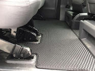 Volkswagen T5 2010-2015 Covorase EVA V2 (Baza lunga, set complet interior, negre) foto 6