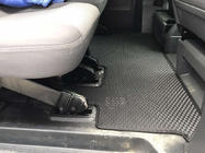 Volkswagen T5 2010-2015 Covorase EVA V2 (Baza lunga, set complet interior, negre) foto 7