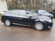 Toyota Avensis 2009-2018 Moldinguri usa inox (4 buc) foto 1
