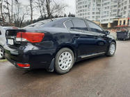 Toyota Avensis 2009-2018 Moldinguri usa inox (4 buc) foto 2