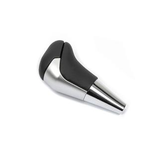Maner Schimbator Viteze (Piele Neagra + Gri) Toyota Land Cruiser 200 2007-2021 foto 4