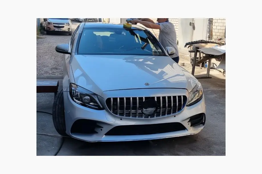 Mercedes C-class W205 2014-2021 Bara fata completa (AMG Line 2018-2021) Foto 7