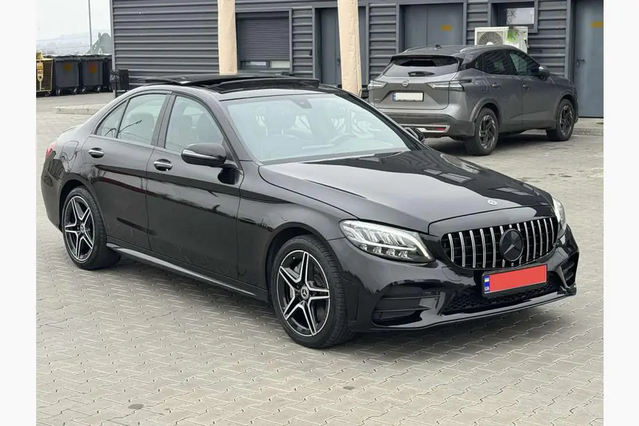 Mercedes C-class W205 2014-2021 Bara fata completa (AMG Line 2018-2021) Foto 4