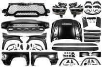 Dodge RAM (DT) 2018– Kit caroserie TRX foto 1