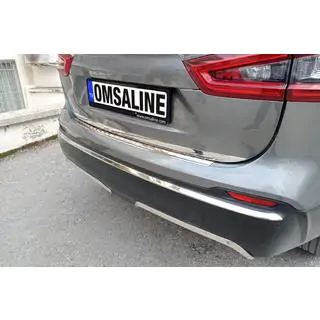 Ornament bara spate inox foto 4