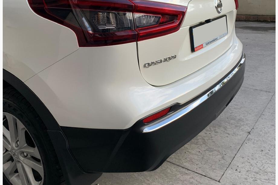Nissan Qashqai 2014-2021 Ornament bara spate inox Foto 1