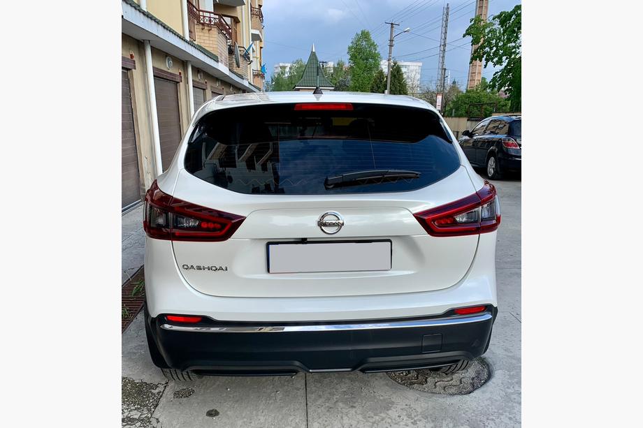Nissan Qashqai 2014-2021 Ornament bara spate inox Foto 3