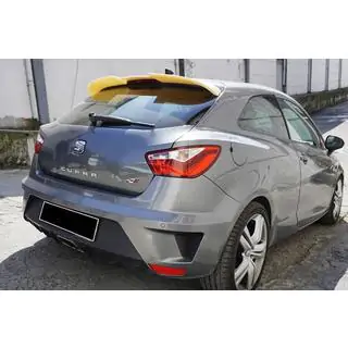 Spoiler Cupra (grunduit pentru vopsire) Seat Ibiza 2010-2017 foto 1