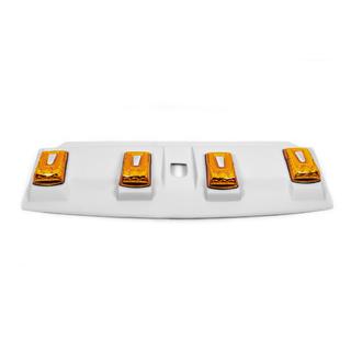Viziera parbriz V2 (LED) Dacia Duster 2008-2018 foto 4