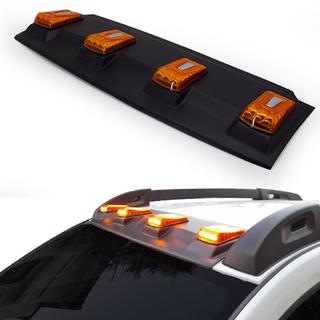 Viziera parbriz V2 (LED) Renault Duster 2008–2017 foto 1
