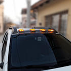 Dacia Duster 2018-2024 Viziera parbriz V2 (LED) foto 7