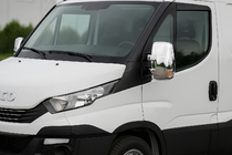 Iveco Daily 2014- Capace Oglinzi Cromate (2 buc plastic) foto 1