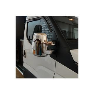 Capace Oglinzi Cromate (2 buc plastic) Iveco Daily 2014- foto 3