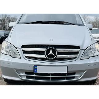 Capace ornamente grila 2010-2015 (inox) Mercedes Vito W639 2004-2014 foto 1