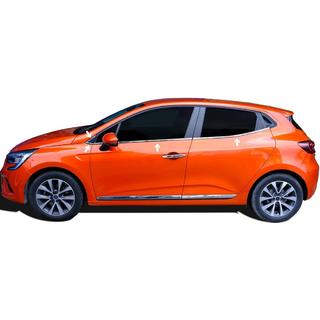 Ornamente inferioare geamuri inox (8 buc) Renault Clio V 2019- foto 1