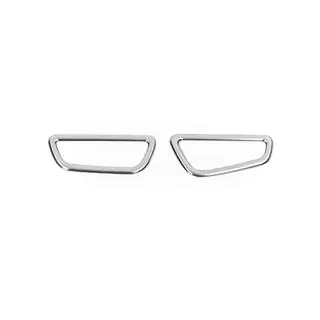 Capac aerisire interior (2 buc, inox) Renault Megane IV 2016-2025 foto 4