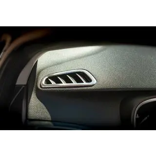 Capac aerisire interior (2 buc, inox) Renault Megane IV 2016-2025 foto 1