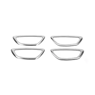 Capace manere interioare usi (4 buc, inox) Renault Megane IV 2016-2025 foto 2