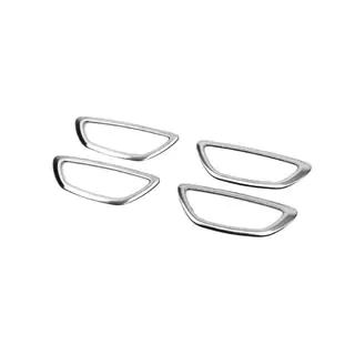 Capace manere interioare usi (4 buc, inox) Renault Megane IV 2016-2025 foto 3