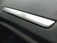 Renault Megane IV 2016-2025 Capac bord interior (1 buc, inox) foto 1