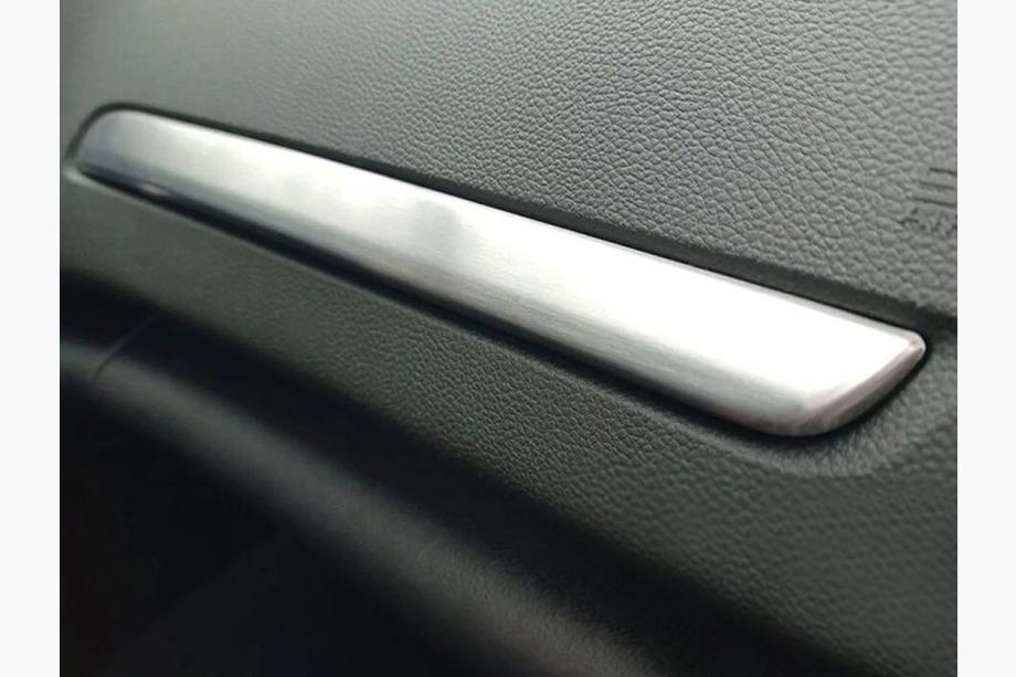 Renault Megane IV 2016-2025 Capac bord interior (1 buc, inox) Image