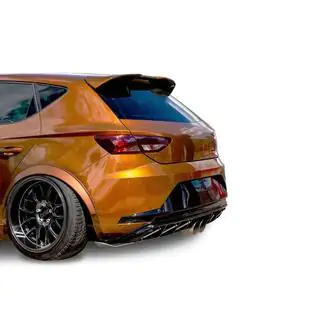 Spoiler RC (grunduit pentru vopsire) Seat Leon 2013-2020 foto 1