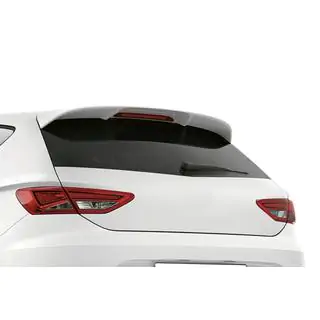 Spoiler V2 (grunduit pentru vopsire) Seat Leon 2013-2020 foto 1
