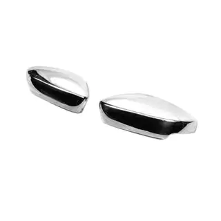 Capace oglinzi cu decupaj pentru semnalizare (2 buc, inox) foto 3