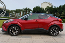 Toyota C-HR 2016-2023 Ornamente geamuri OmsaLine (4 buc, inox) foto 3