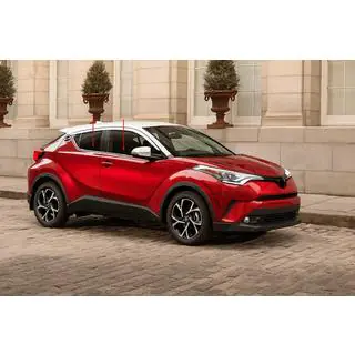 Ornamente geamuri OmsaLine (4 buc, inox) Toyota C-HR 2016-2023 foto 4