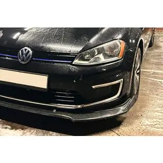 Lip spoiler bara fata (pentru bara OEM, 2017-2020, plastic ABS)