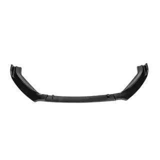 Lip spoiler bara fata (pentru bara OEM, 2017-2020, plastic ABS) foto 3