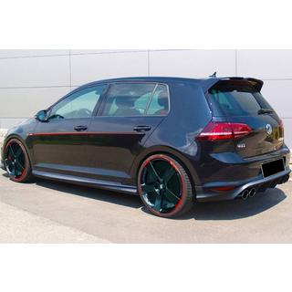 Eleron DPT (pentru GTI / R HB, plastic ABS) Volkswagen Golf 7/E-Golf 2012-2020 foto 1