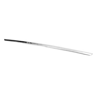Ornament cromat deasupra placutei de inmatriculare (OmsaLine, inox) foto 3