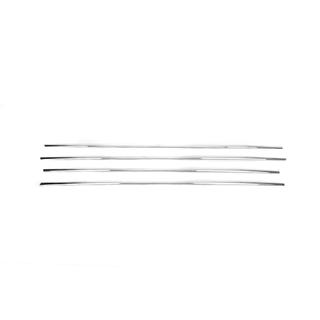 Ornamente geamuri inox (4 buc) foto 2