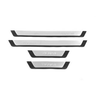 Praguri Omsa Flexill (4 buc, inox) Volkswagen Tiguan 2007-2016 foto 1