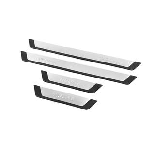 Praguri Omsa Flexill (4 buc, inox) Volkswagen Tiguan 2007-2016 foto 2