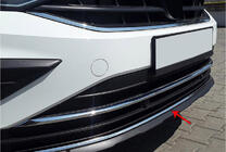 Volkswagen Tiguan 2016-2023 Protectie Bara Fata Inox 2020+ foto 1