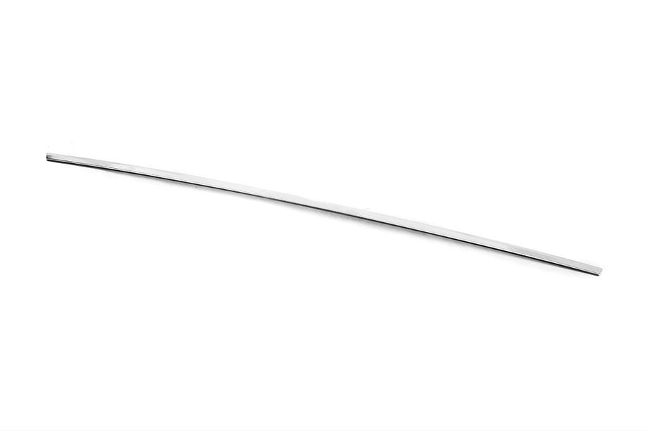 Volkswagen Touareg 2018- Ornament cromat deasupra numarului OmsaLine (inox) Foto 4