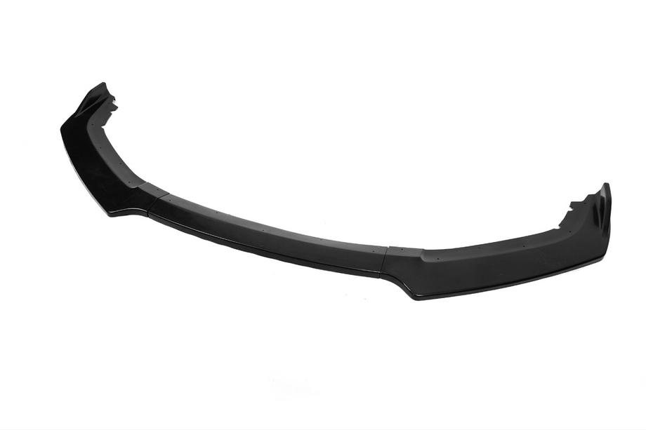 Honda Civic Sedan X 2016-2021 Lip frontal V3 (negru) Foto 3