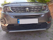 Peugeot Partner/Rifter 2019- Capace pentru proiectoare ceata (2 buc., inox) foto 3