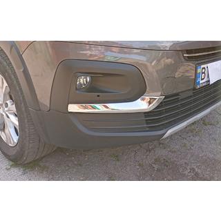 Capace pentru proiectoare ceata (2 buc., inox) foto 2