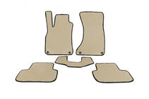 Audi A4 B8 2007-2015 Covorase EVA (Bej) foto 1