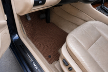 BMW 7 Series E38 1994-2001 Covorase EVA maro foto 1