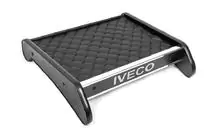 Iveco Daily 2006-2014 Polita pentru bord (Negru cu cusatura neagra) foto 3