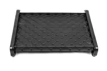Iveco Daily 2006-2014 Polita pentru bord (Negru cu cusatura neagra) foto 4