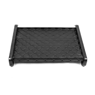 Polita pentru bord (Negru cu cusatura neagra) Iveco Daily 2006-2014 foto 4