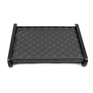 Polita bord (Gri cu cusatura gri) foto 4