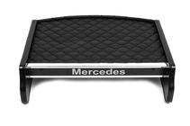 Mercedes Vito W639 2004-2014 Polita pentru bord (Negru cu cusatura neagra) foto 2